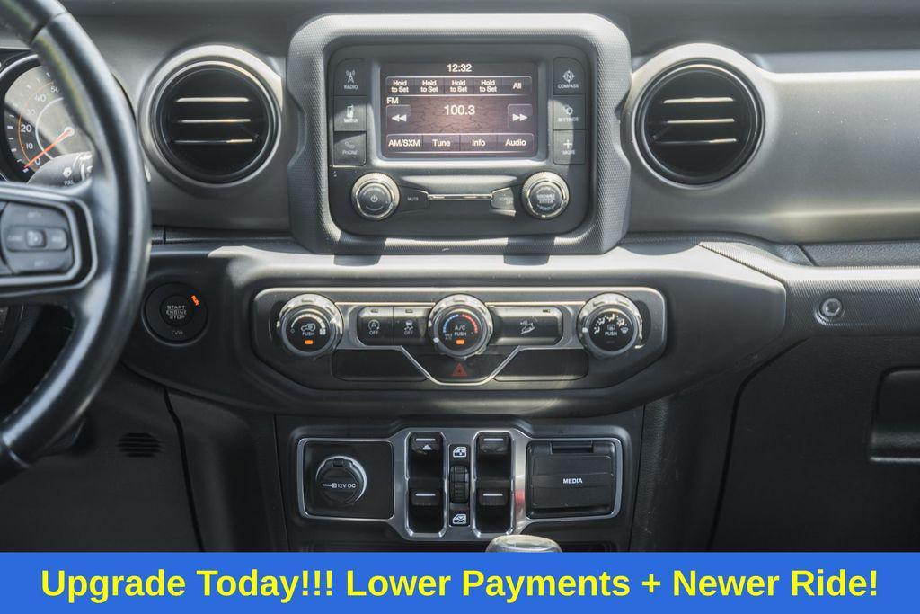 used 2020 Jeep Wrangler Unlimited car, priced at $24,500