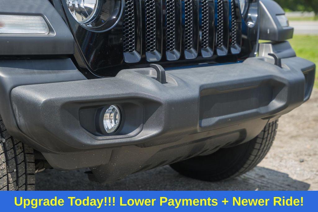 used 2020 Jeep Wrangler Unlimited car, priced at $24,500