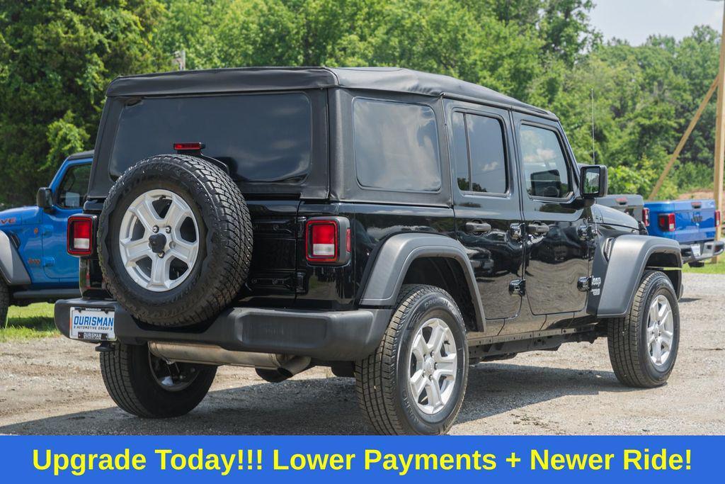 used 2020 Jeep Wrangler Unlimited car, priced at $24,500
