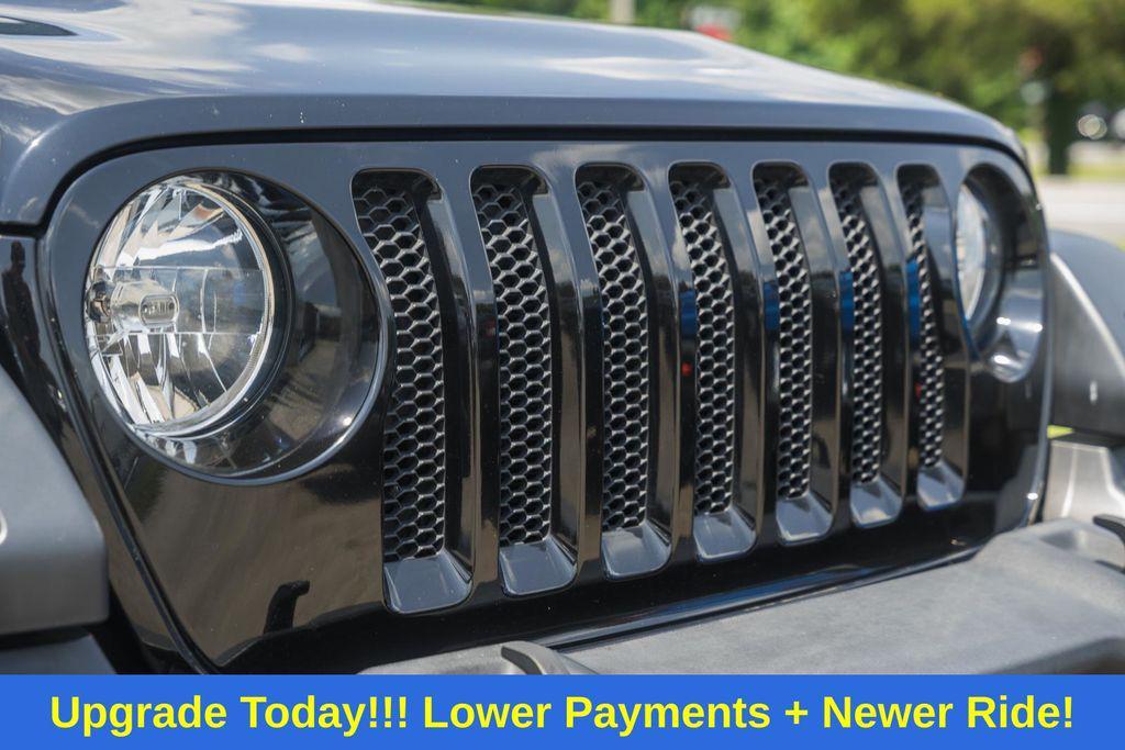 used 2020 Jeep Wrangler Unlimited car, priced at $24,500