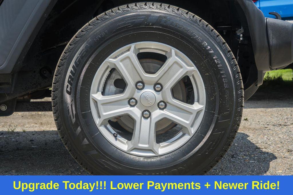 used 2020 Jeep Wrangler Unlimited car, priced at $24,500
