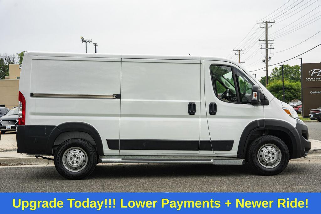used 2023 Ram ProMaster 2500 car, priced at $29,000