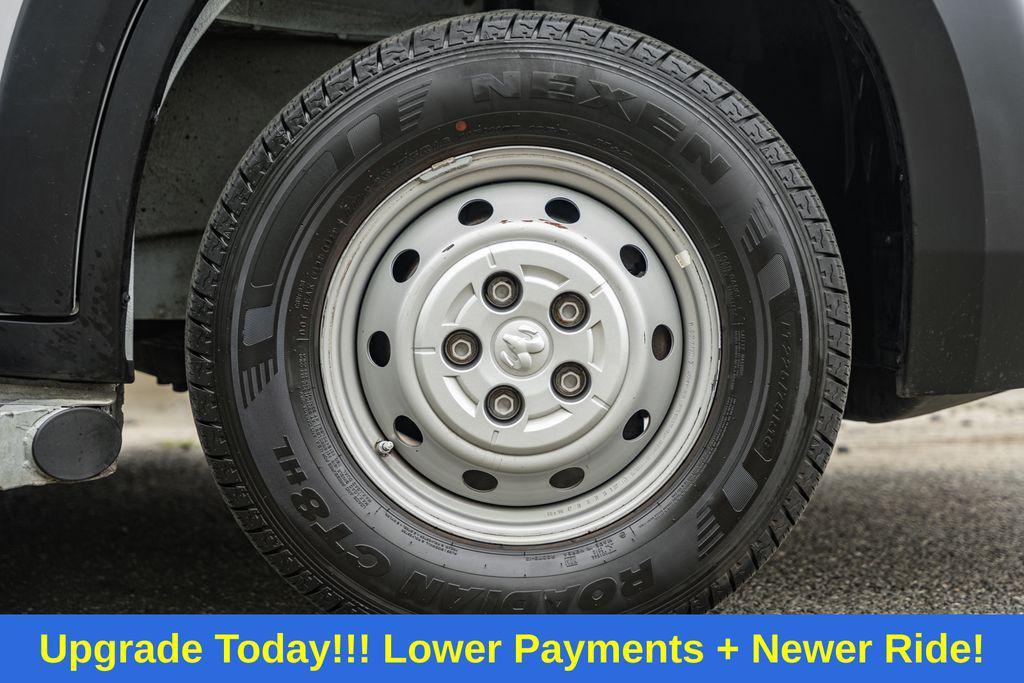 used 2023 Ram ProMaster 2500 car, priced at $29,000