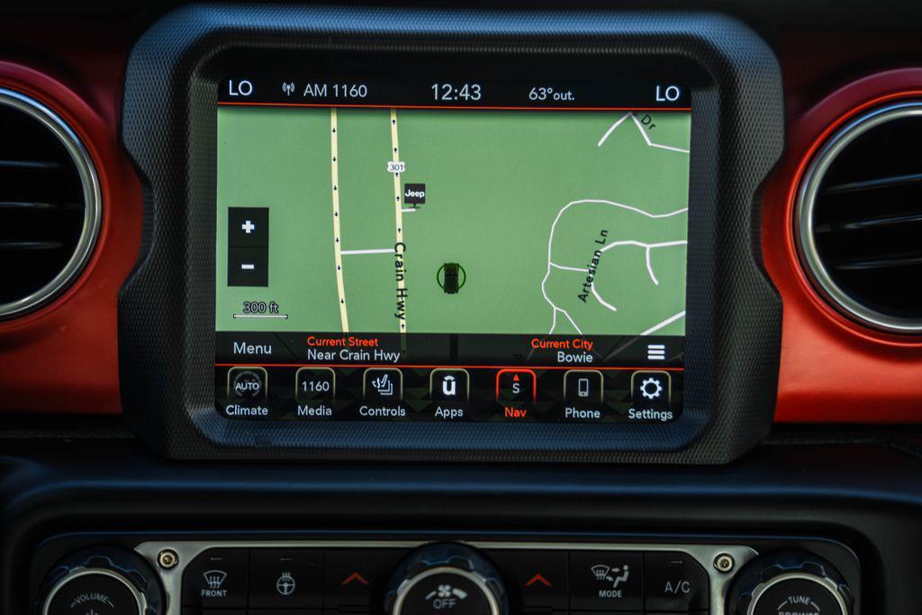 used 2020 Jeep Wrangler Unlimited car, priced at $34,200