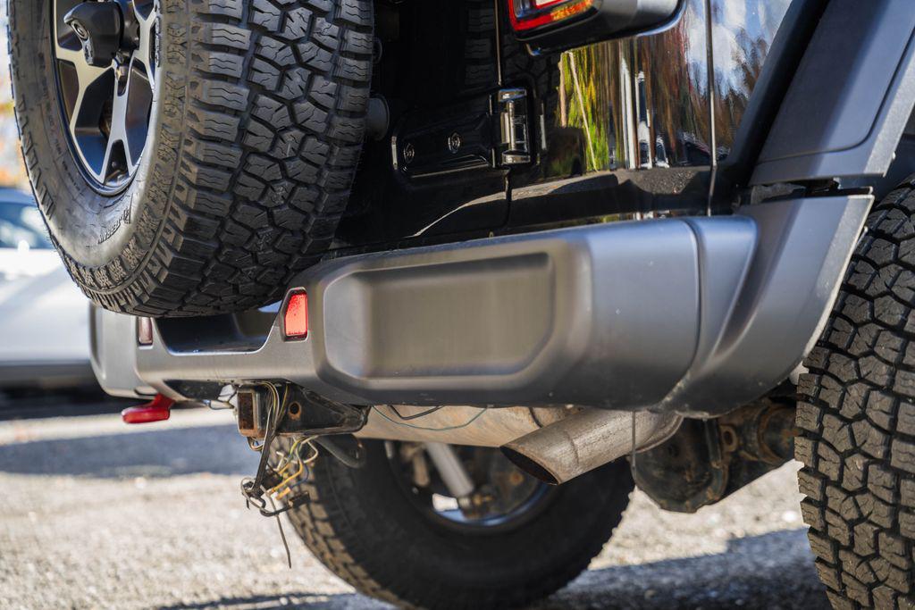 used 2020 Jeep Wrangler Unlimited car, priced at $34,200