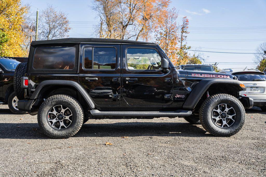 used 2020 Jeep Wrangler Unlimited car, priced at $34,200