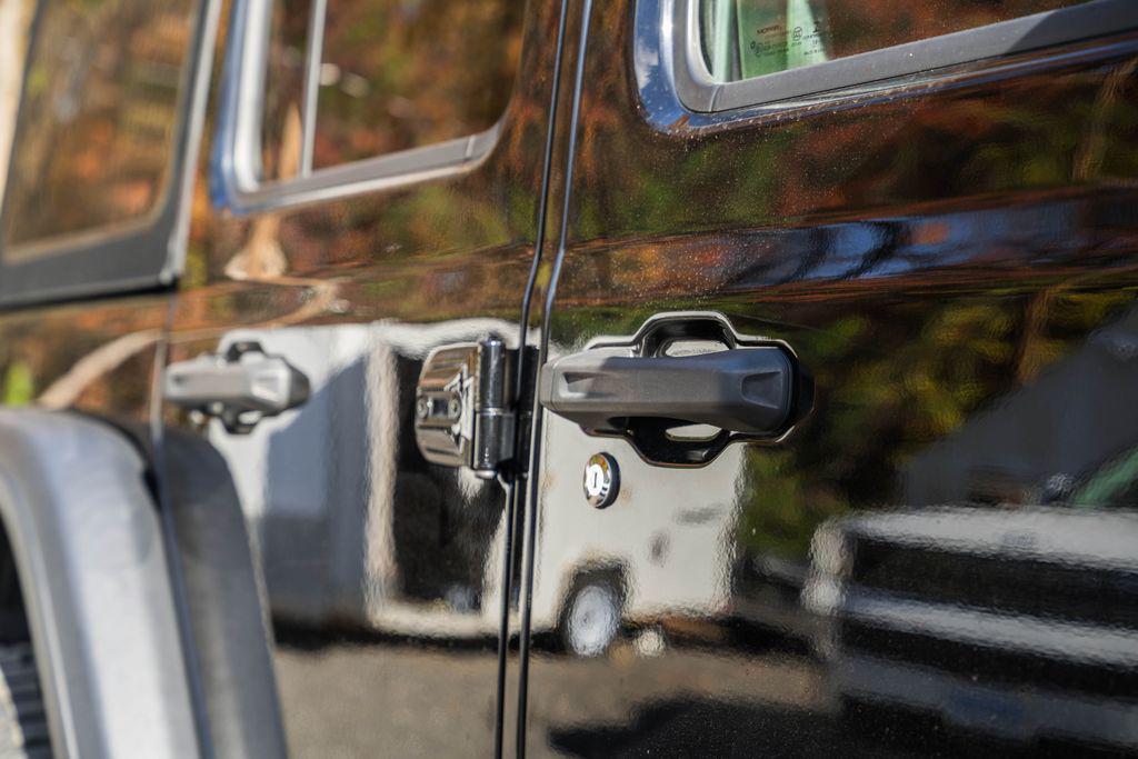 used 2020 Jeep Wrangler Unlimited car, priced at $34,200