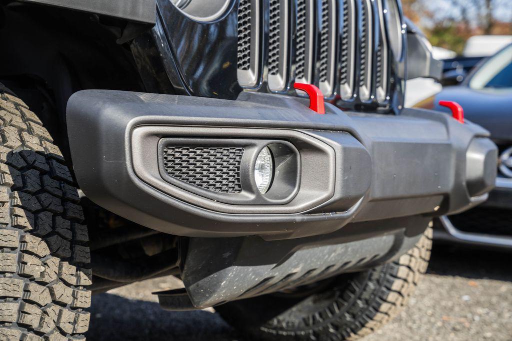 used 2020 Jeep Wrangler Unlimited car, priced at $34,200