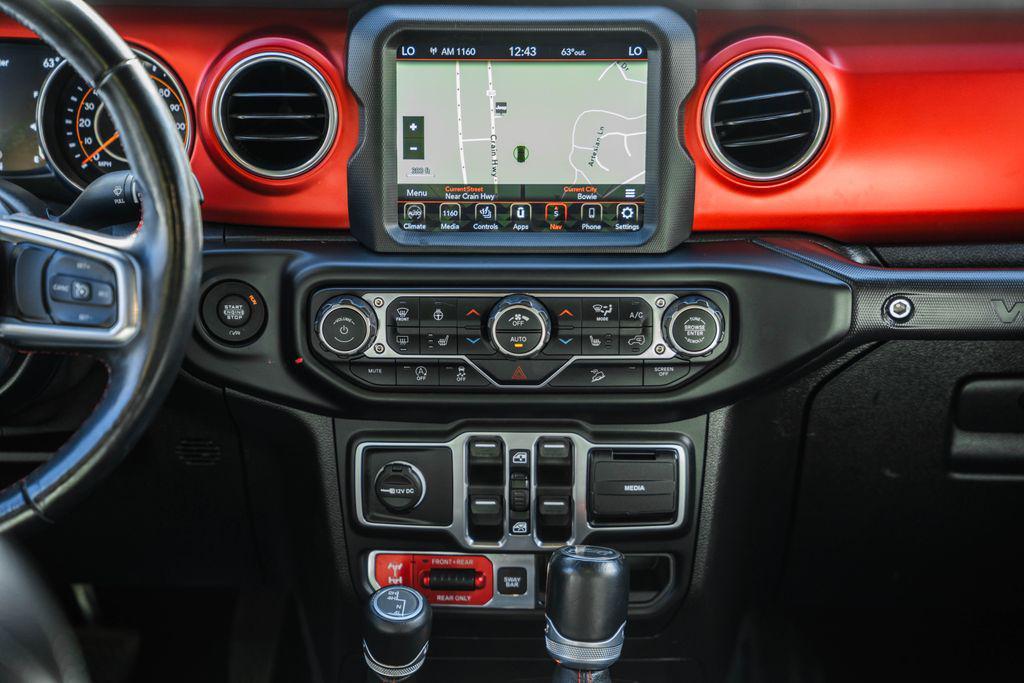 used 2020 Jeep Wrangler Unlimited car, priced at $34,200