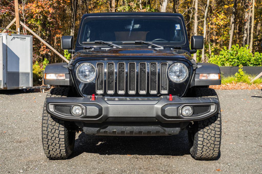 used 2020 Jeep Wrangler Unlimited car, priced at $34,200