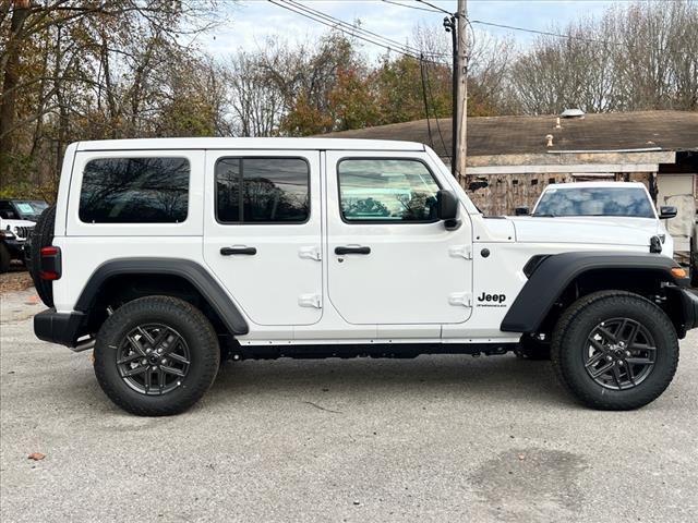 new 2025 Jeep Wrangler car, priced at $42,244