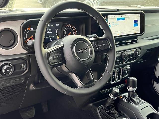 new 2025 Jeep Wrangler car, priced at $42,244