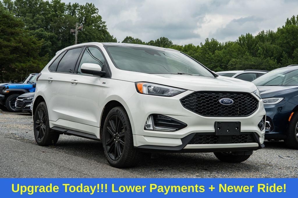 used 2022 Ford Edge car, priced at $23,500