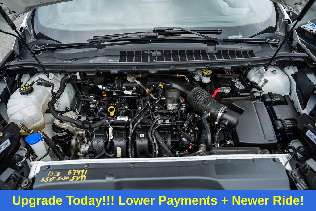 used 2022 Ford Edge car, priced at $23,500