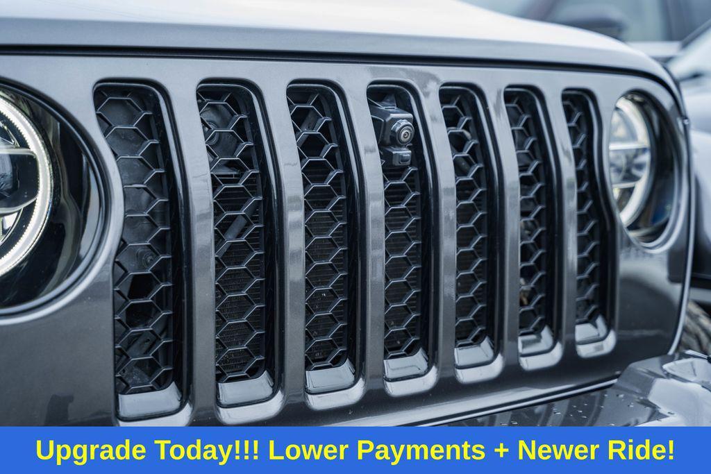 used 2021 Jeep Wrangler Unlimited car, priced at $33,500