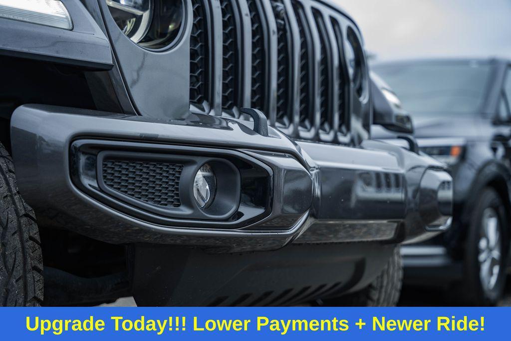 used 2021 Jeep Wrangler Unlimited car, priced at $33,500