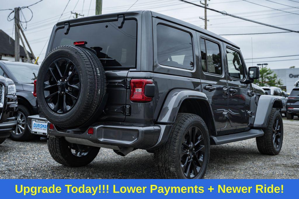 used 2021 Jeep Wrangler Unlimited car, priced at $33,500
