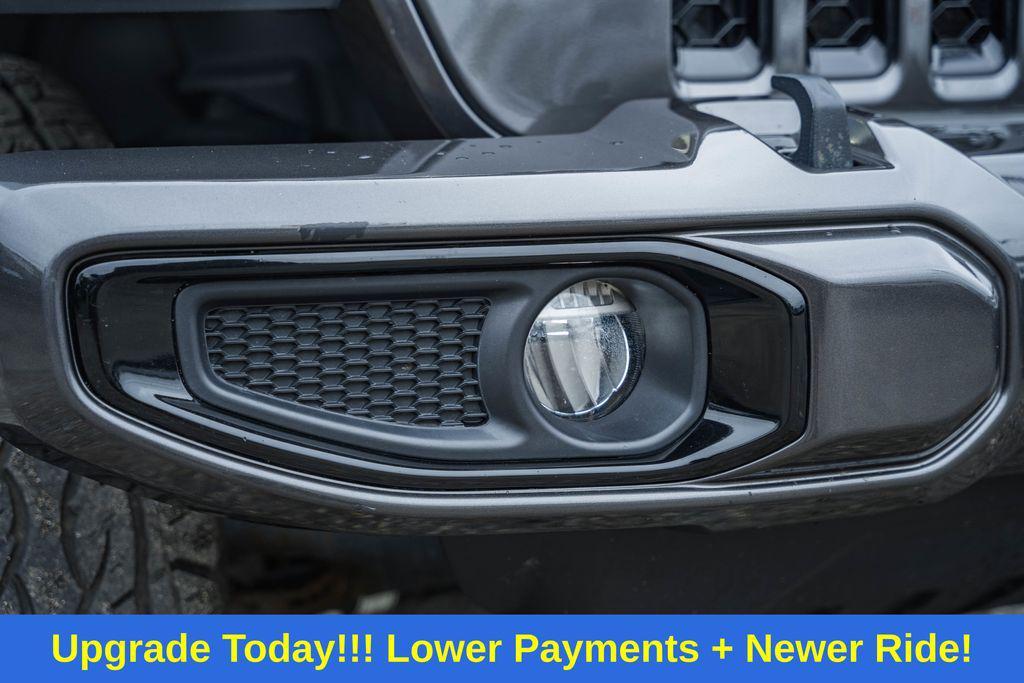 used 2021 Jeep Wrangler Unlimited car, priced at $33,500