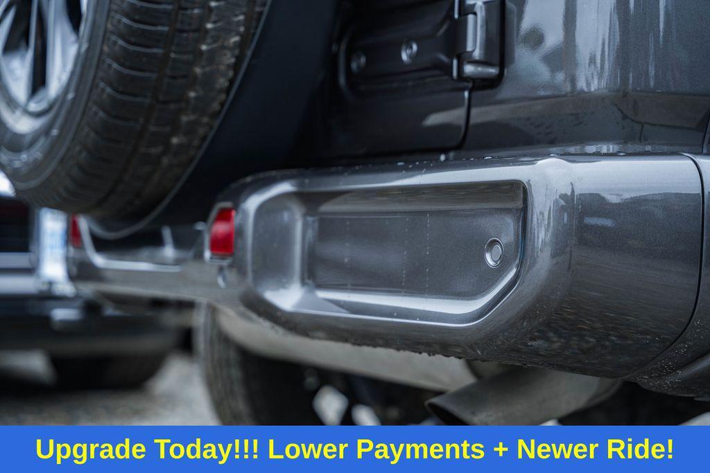 used 2021 Jeep Wrangler Unlimited car, priced at $33,500