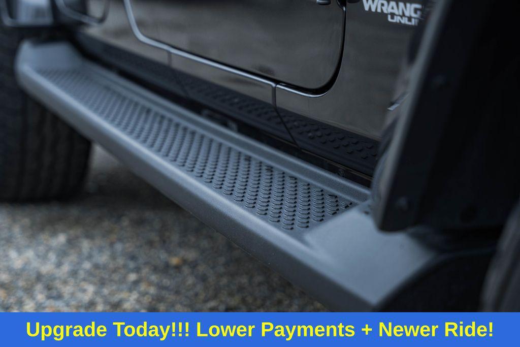 used 2021 Jeep Wrangler Unlimited car, priced at $33,500
