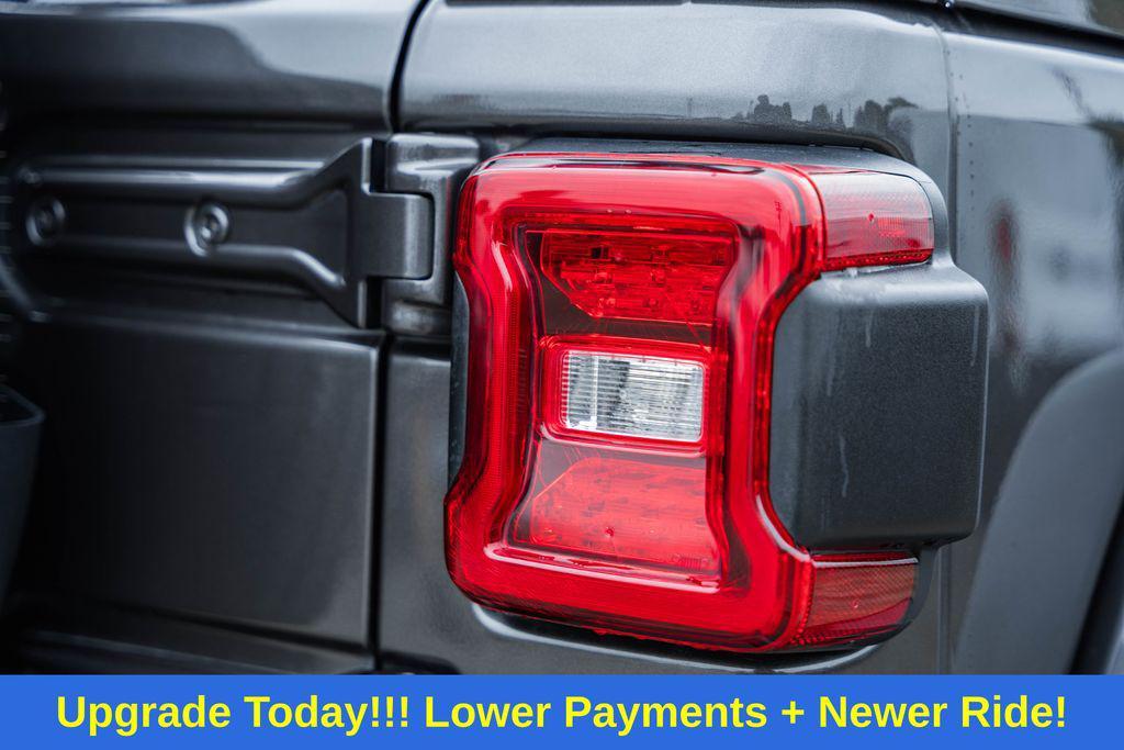 used 2021 Jeep Wrangler Unlimited car, priced at $33,500