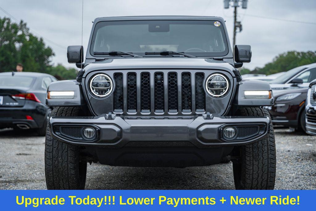 used 2021 Jeep Wrangler Unlimited car, priced at $33,500