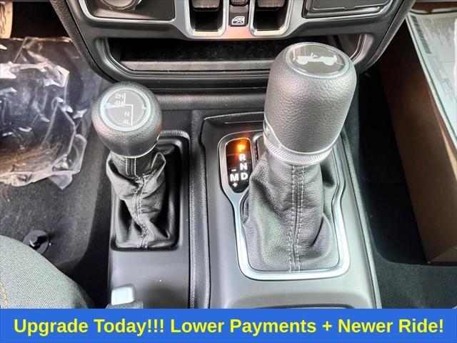 new 2025 Jeep Wrangler car, priced at $46,855