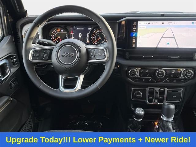 new 2025 Jeep Wrangler car, priced at $46,855