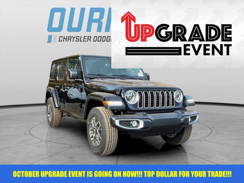 new 2025 Jeep Wrangler car, priced at $48,430