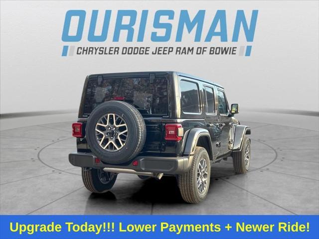 new 2025 Jeep Wrangler car, priced at $46,855