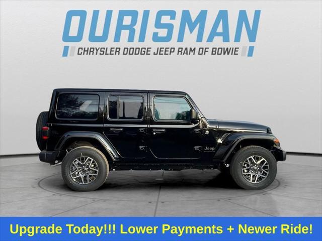 new 2025 Jeep Wrangler car, priced at $46,855