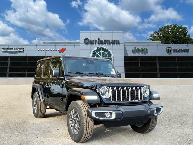 new 2025 Jeep Wrangler car, priced at $52,248