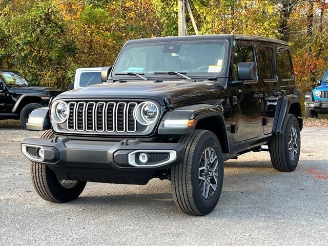 new 2025 Jeep Wrangler car, priced at $52,248