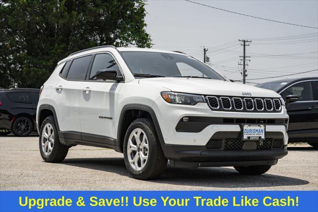 new 2025 Jeep Compass car, priced at $31,041