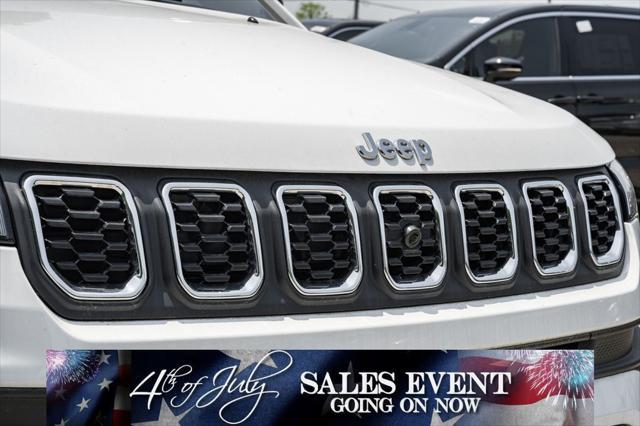 new 2025 Jeep Compass car, priced at $28,491