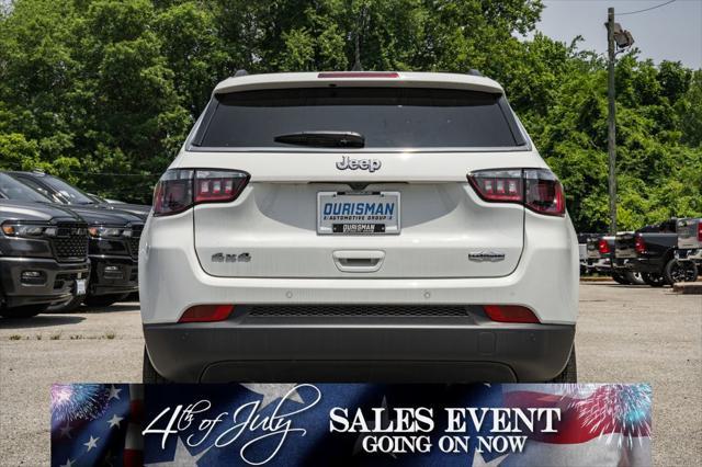 new 2025 Jeep Compass car, priced at $28,491