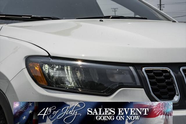 new 2025 Jeep Compass car, priced at $28,491