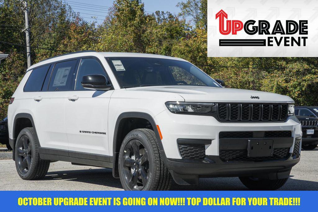 new 2025 Jeep Grand Cherokee L car, priced at $44,995
