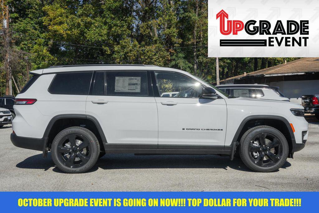 new 2025 Jeep Grand Cherokee L car, priced at $44,995