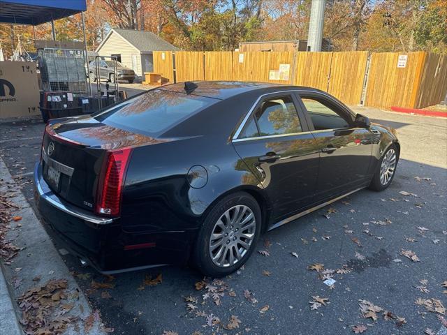 used 2012 Cadillac CTS car, priced at $9,000