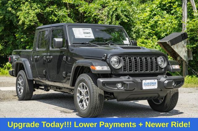 new 2025 Jeep Gladiator car, priced at $44,090