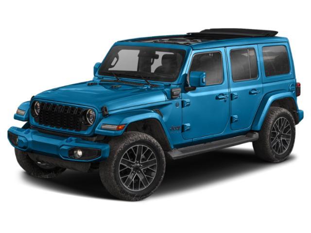 new 2024 Jeep Wrangler 4xe car, priced at $46,552