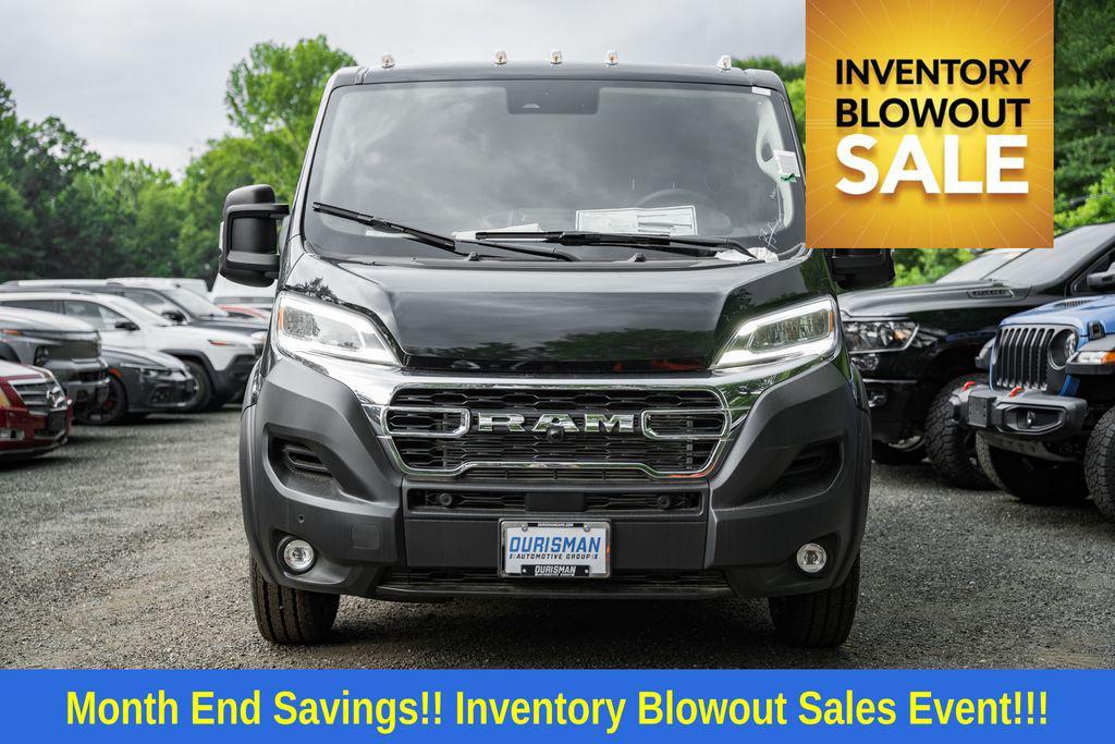 new 2025 Ram ProMaster 3500 car, priced at $52,273