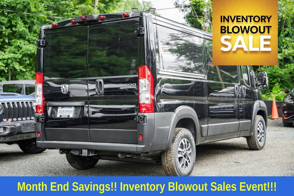 new 2025 Ram ProMaster 3500 car, priced at $52,273