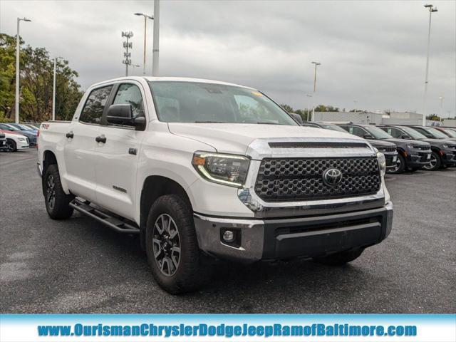 used 2021 Toyota Tundra car