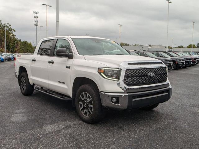 used 2021 Toyota Tundra car