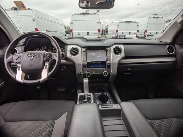 used 2021 Toyota Tundra car