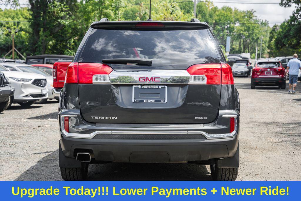 used 2017 GMC Terrain car, priced at $13,000
