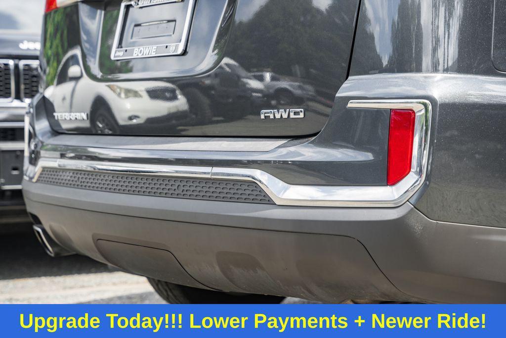 used 2017 GMC Terrain car, priced at $13,000