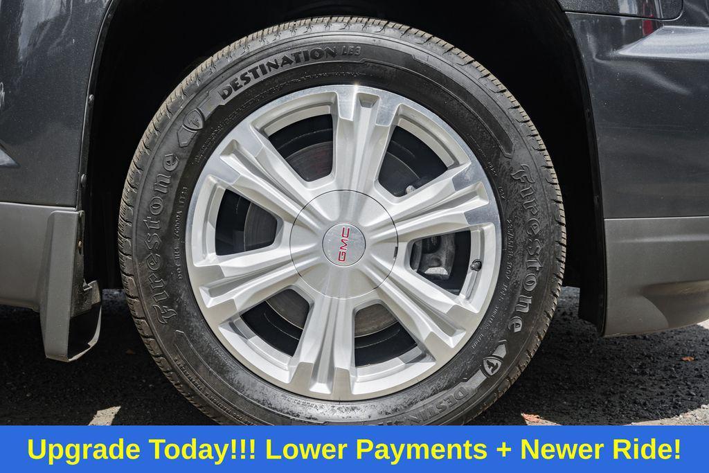 used 2017 GMC Terrain car, priced at $13,000